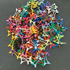 Flexeez Colorful Plastic Connectors